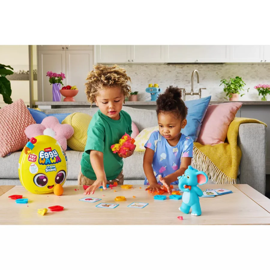 Eggy Wawa School Surprise Egg Capsule - Yellow - Image 10