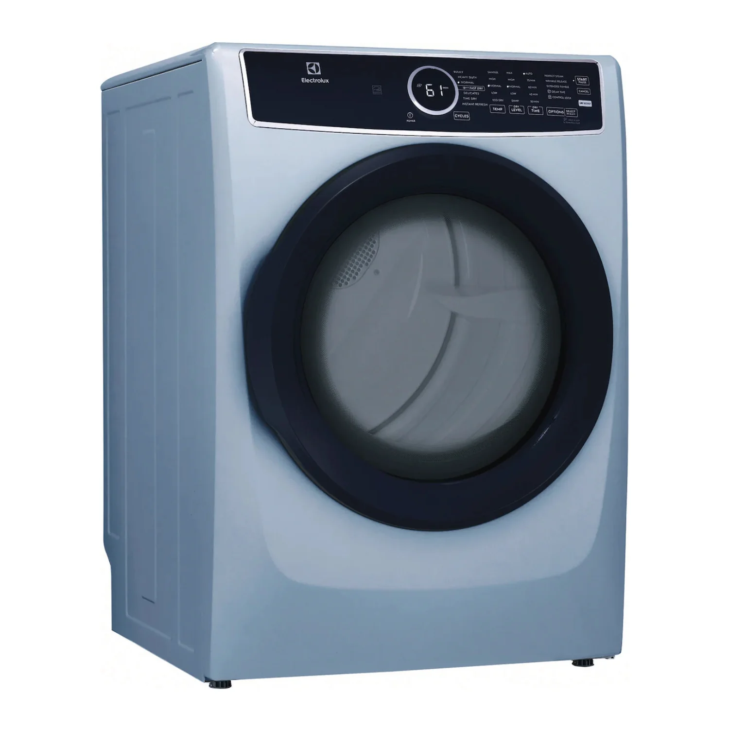 Electrolux ELFE7437AG 8.0 cu.ft. Vented Front Load Electric Dryer - Stackable with Steam and Instant Refresh - Glacier Blue - Image 2