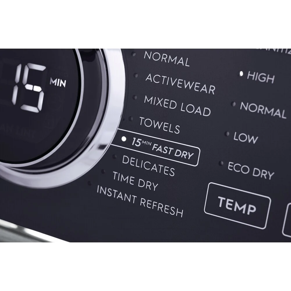 Electrolux 8 cu. ft. Front Load Perfect Steam Gas Dryer with LuxCare Dry and Instant Refresh - White - Image 10