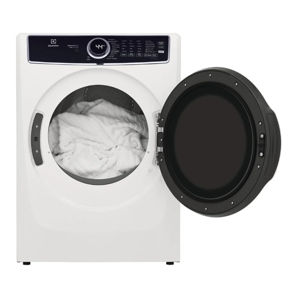 Electrolux 8 cu. ft. Front Load Perfect Steam Gas Dryer with LuxCare Dry and Instant Refresh - White - Image 11