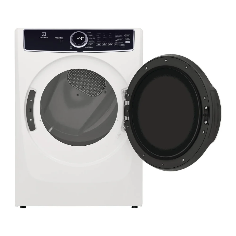 Electrolux 8 cu. ft. Front Load Perfect Steam Gas Dryer with LuxCare Dry and Instant Refresh - White - Image 6