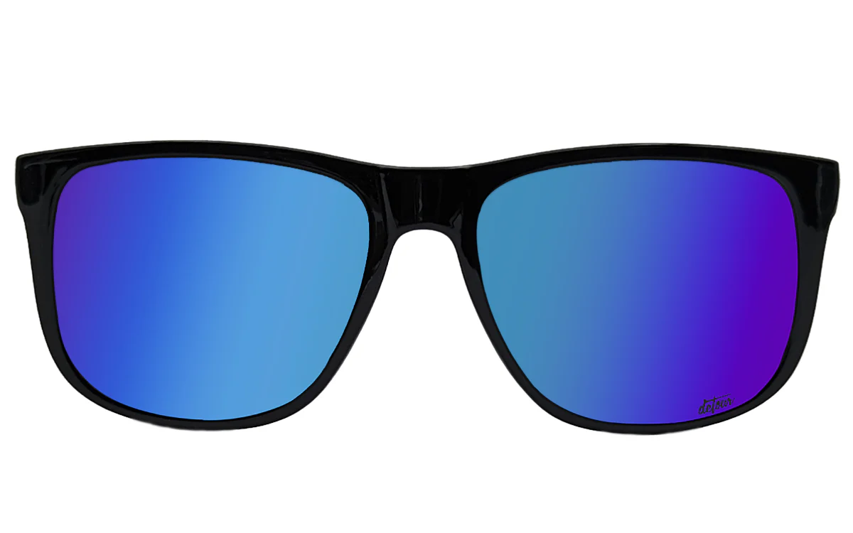 Eminence - Clean Black- Deep Blue Lens Polarized - Image 3