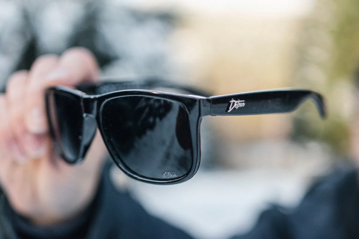 Eminence - Clean Black- Jet Black Lens Polarized - Image 6