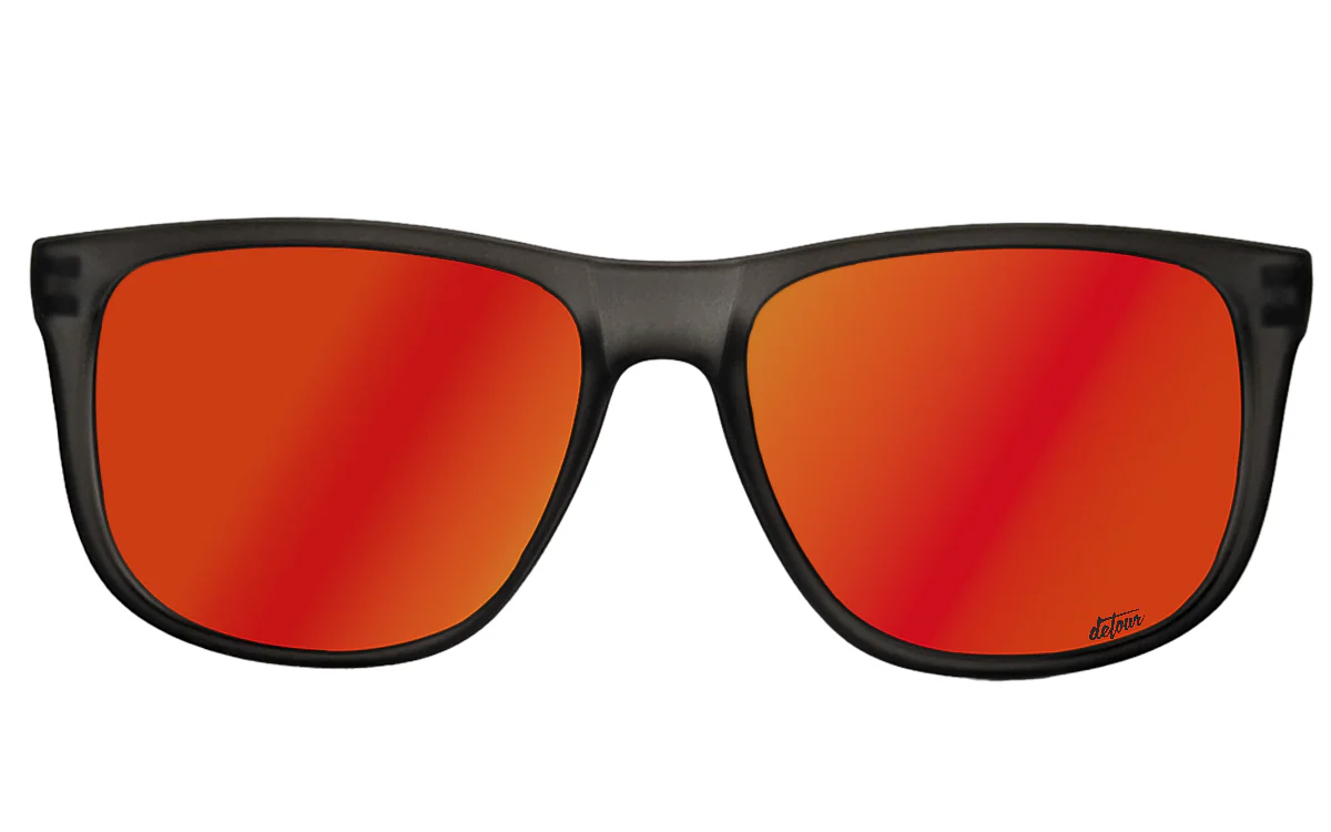 Eminence - Frosted Storm Gray- Red Sunset Lens Polarized - Image 4