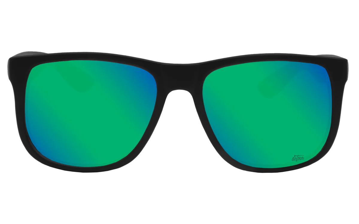 Eminence - Matte Black - Green Lens Polarized - Image 2