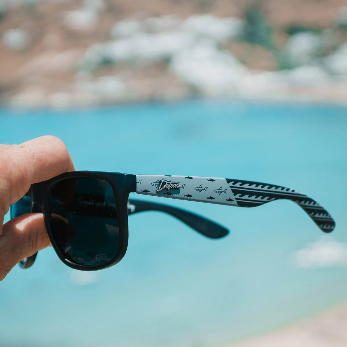 Eminence - Sharks & Stripes Blackout - Jet Black Lens Polarized - Image 3