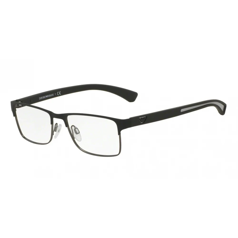 Emporio Armani Men's EA1052 Rectangle Eyeglasses