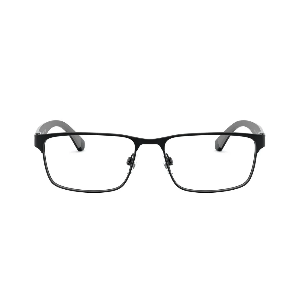 Emporio Armani Men's EA1105 Rectangle Eyeglasses