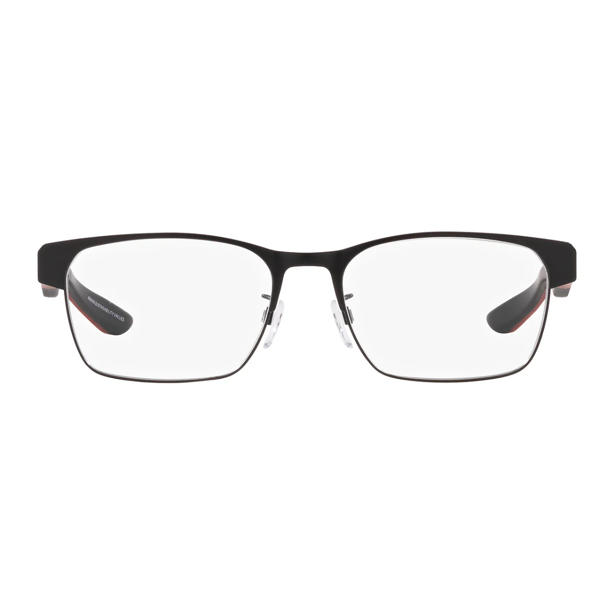 Emporio Armani Men's EA1141 Rectangle Eyeglasses