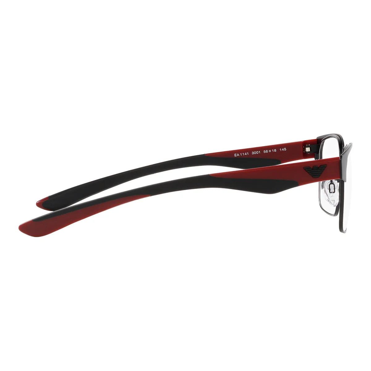 Emporio Armani Men's EA1141 Rectangle Eyeglasses - Image 4