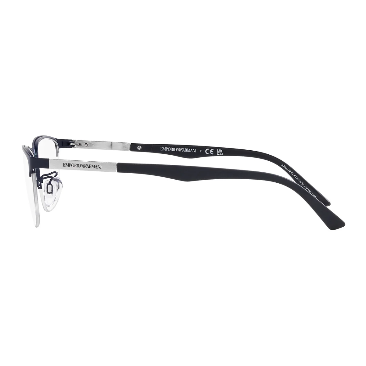 Emporio Armani Men's EA1142 Square Eyeglasses - Image 3