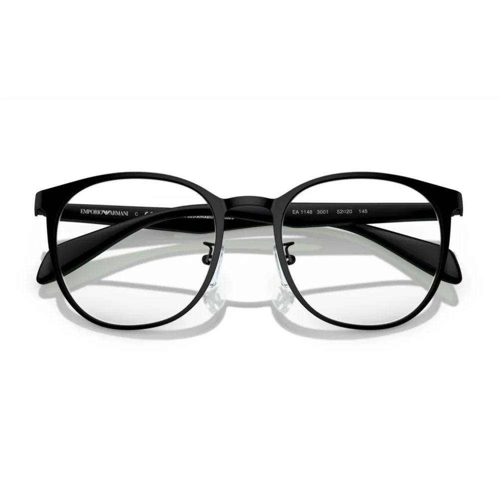 Emporio Armani Men's EA1148 Round Eyeglasses - Image 3
