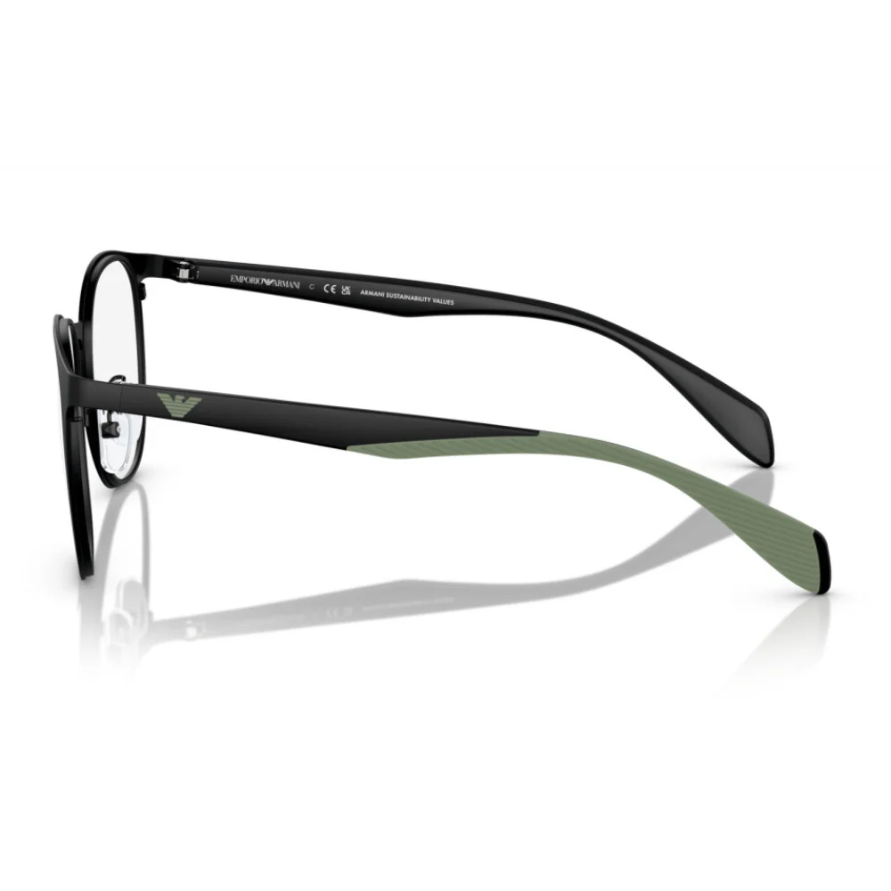 Emporio Armani Men's EA1148 Round Eyeglasses - Image 4
