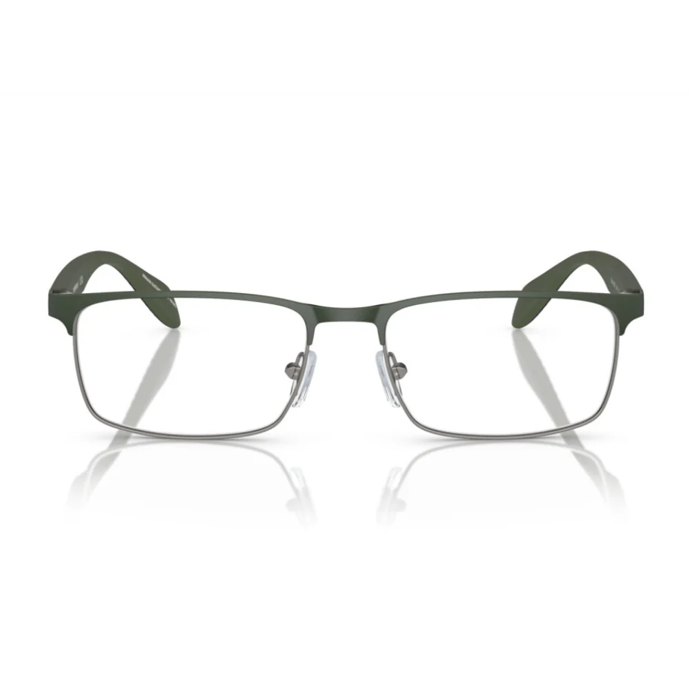 Emporio Armani Men's EA1149 Rectangle Eyeglasses - Image 2