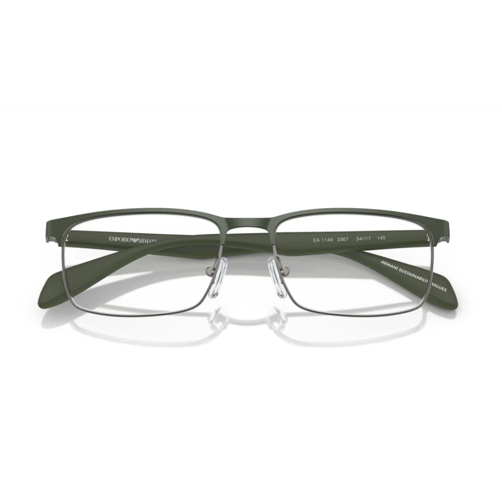 Emporio Armani Men's EA1149 Rectangle Eyeglasses - Image 3