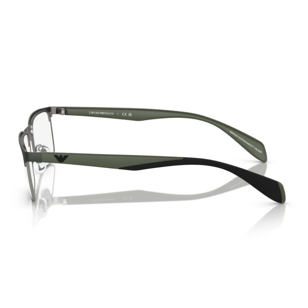 Emporio Armani Men's EA1149 Rectangle Eyeglasses - Image 4