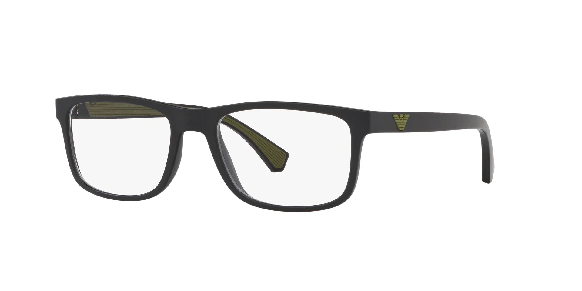 Emporio Armani Men's EA3147 Rectangle Eyeglasses - Image 2