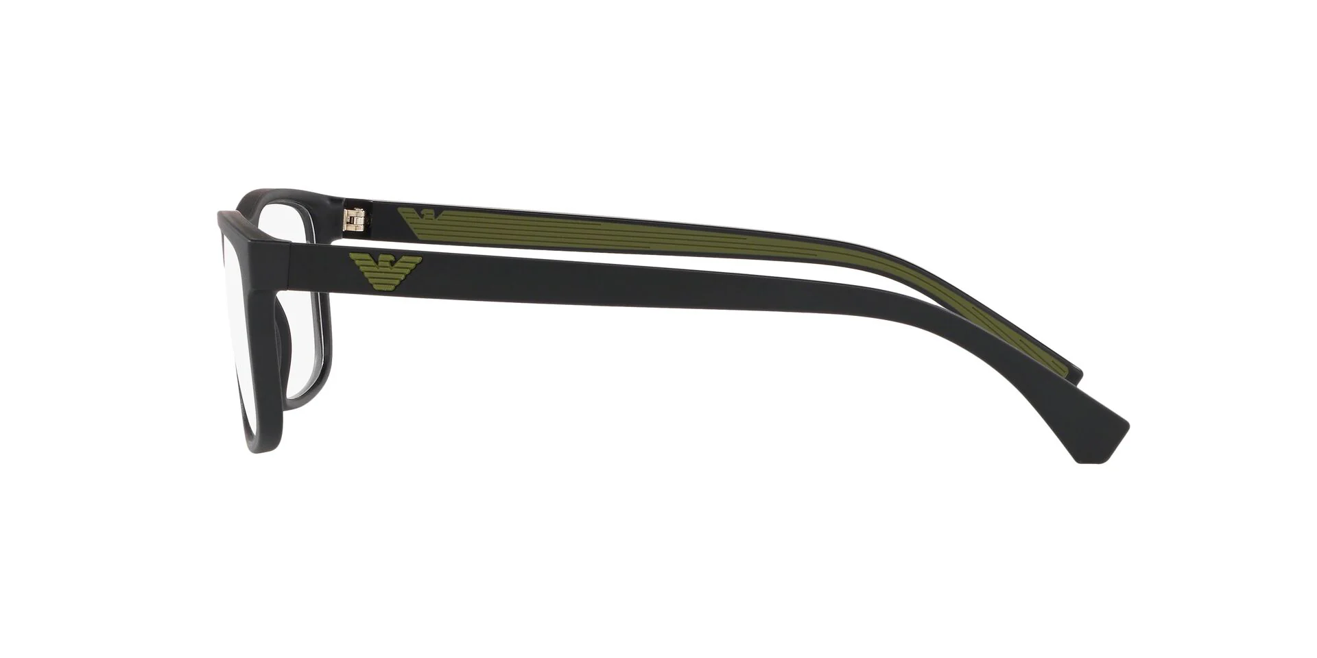 Emporio Armani Men's EA3147 Rectangle Eyeglasses - Image 3