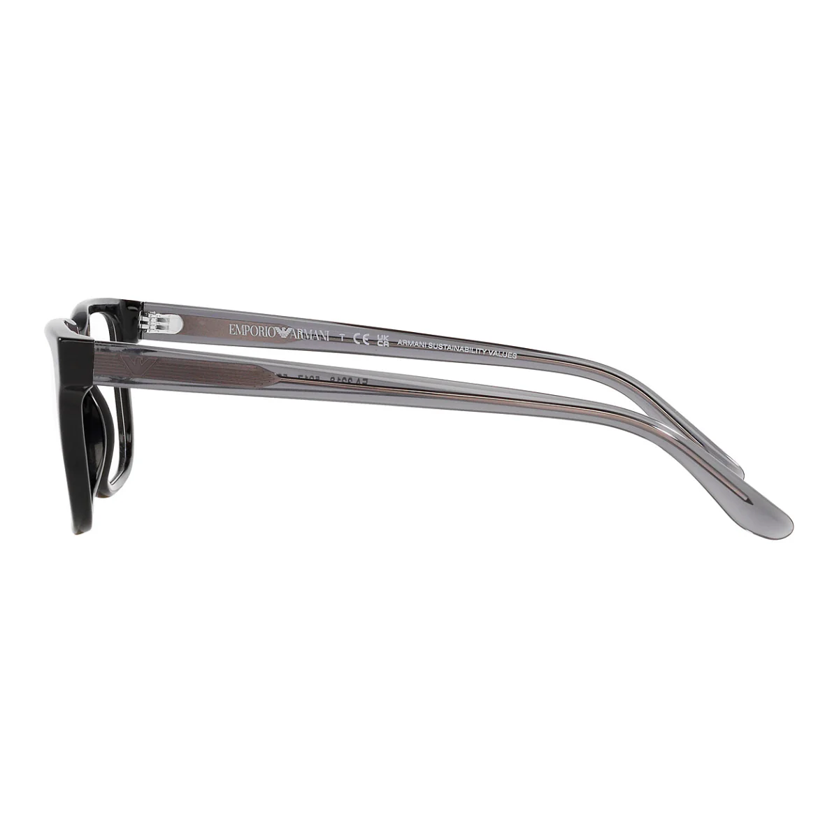Emporio Armani Men's EA3218 Rectangle Eyeglasses - Image 3