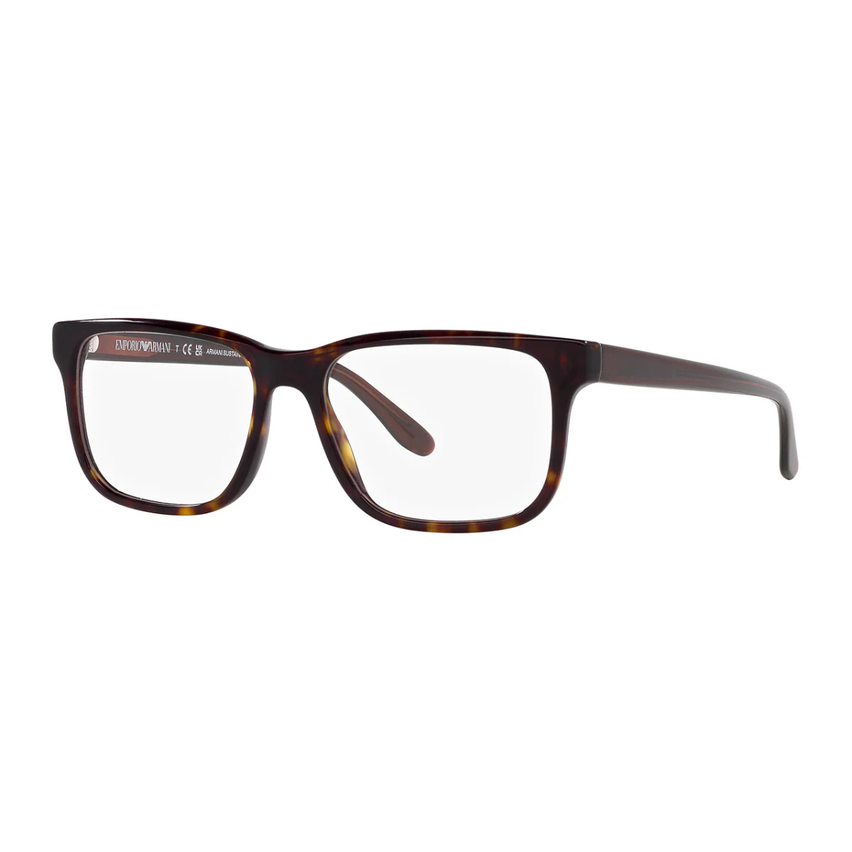Emporio Armani Men's EA3218 Rectangle Eyeglasses - Image 2