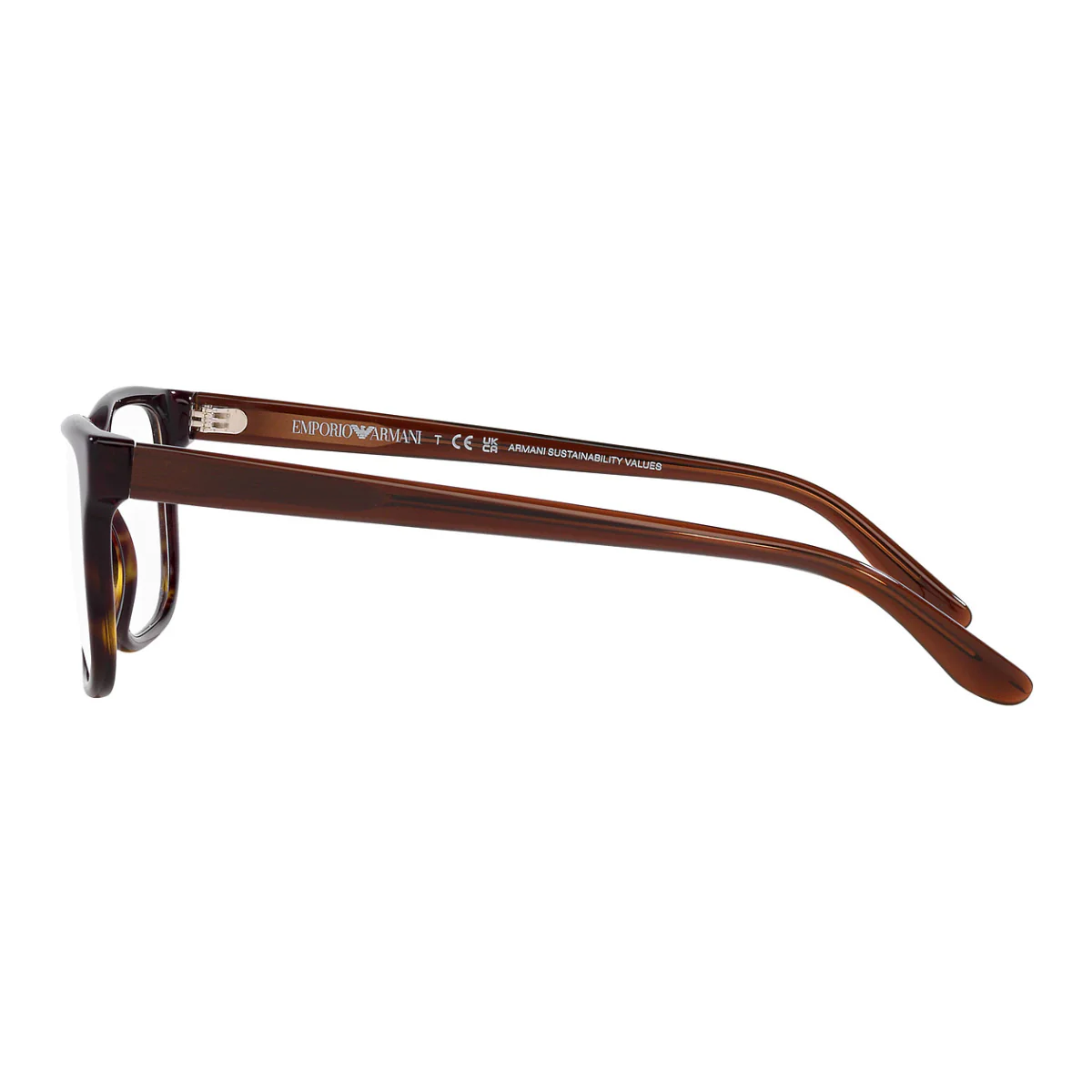 Emporio Armani Men's EA3218 Rectangle Eyeglasses - Image 3