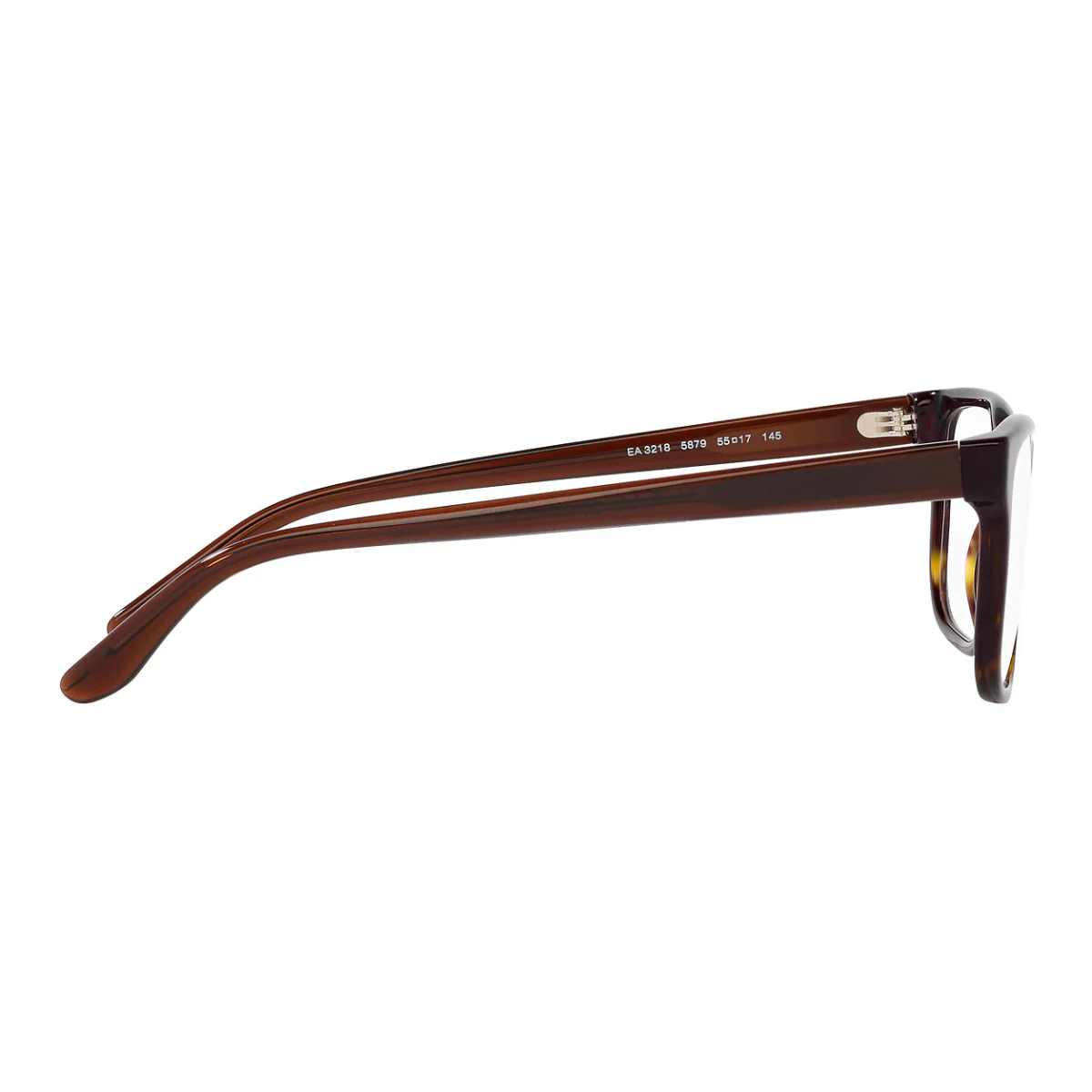 Emporio Armani Men's EA3218 Rectangle Eyeglasses - Image 4