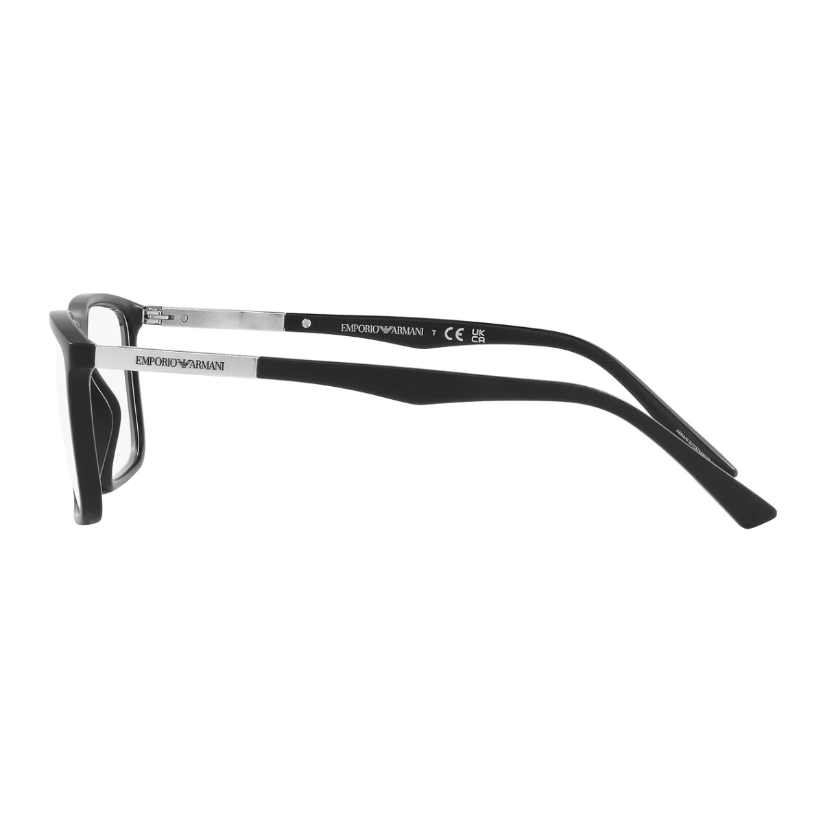 Emporio Armani Men's EA3221 Rectangle Eyeglasses - Image 3