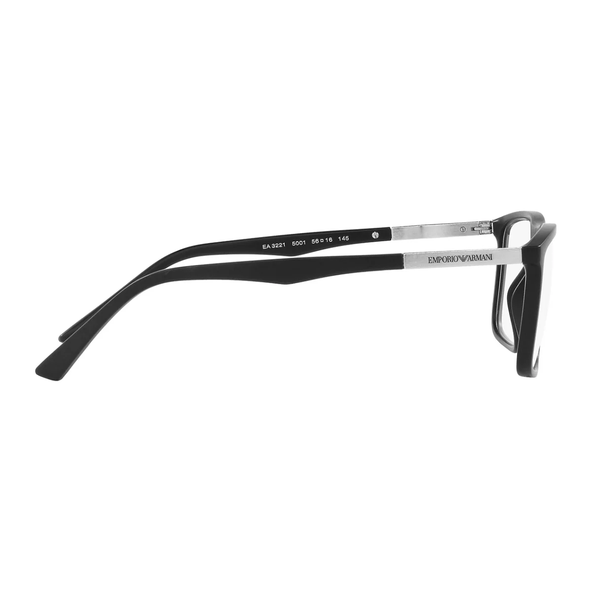 Emporio Armani Men's EA3221 Rectangle Eyeglasses - Image 4