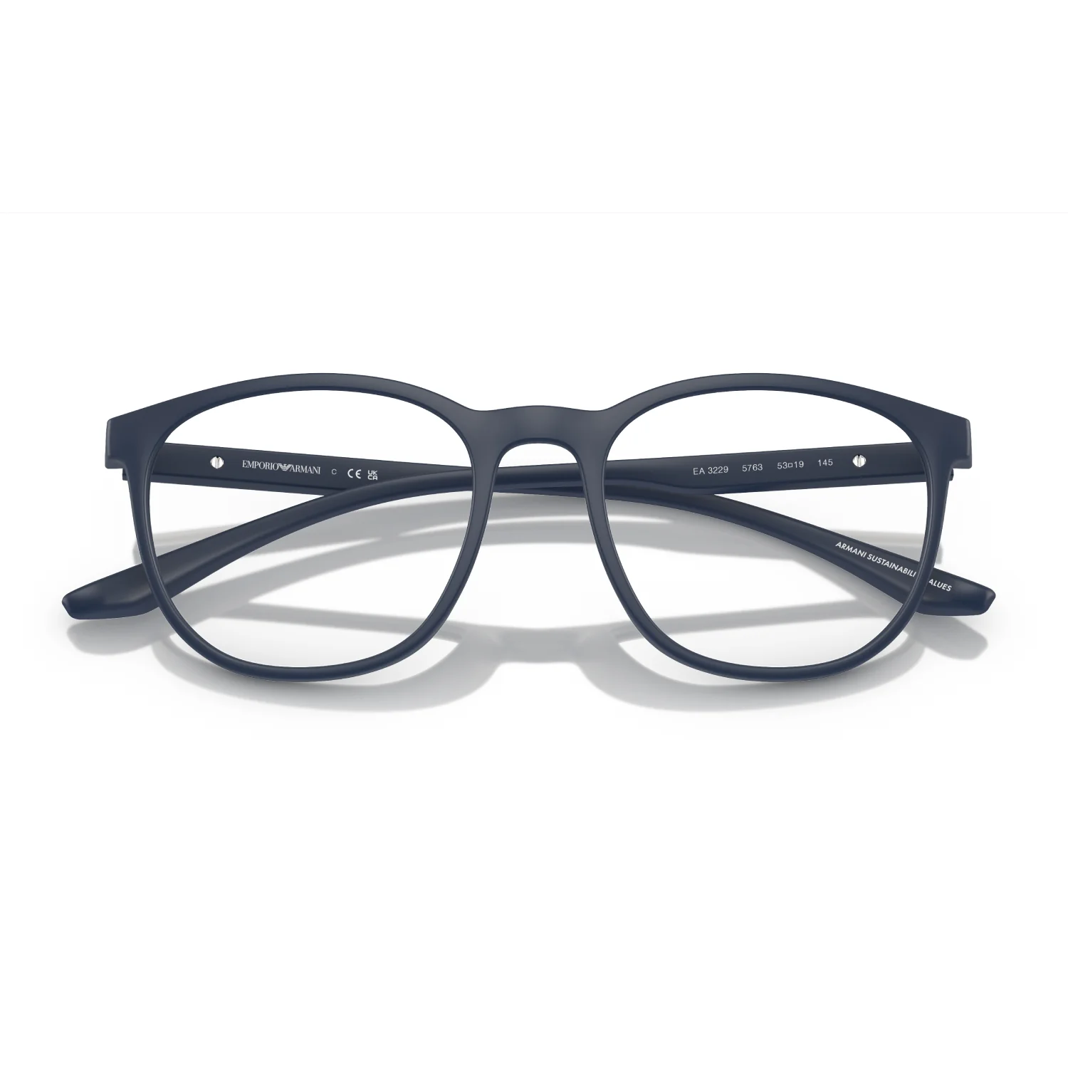 Emporio Armani Men's EA3229 Phantos Eyeglasses - Image 3