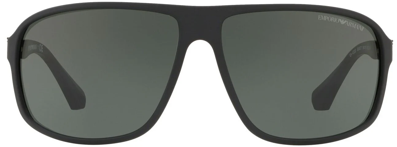 Emporio Armani Men's EA4029 Square Standard Sunglasses