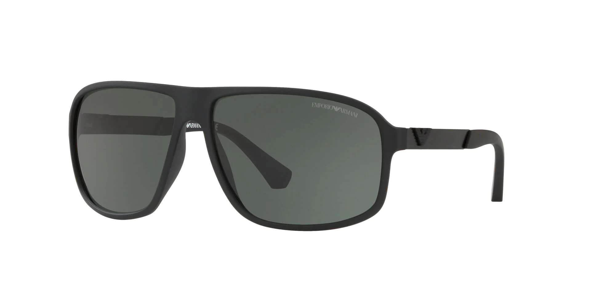 Emporio Armani Men's EA4029 Square Standard Sunglasses - Image 2
