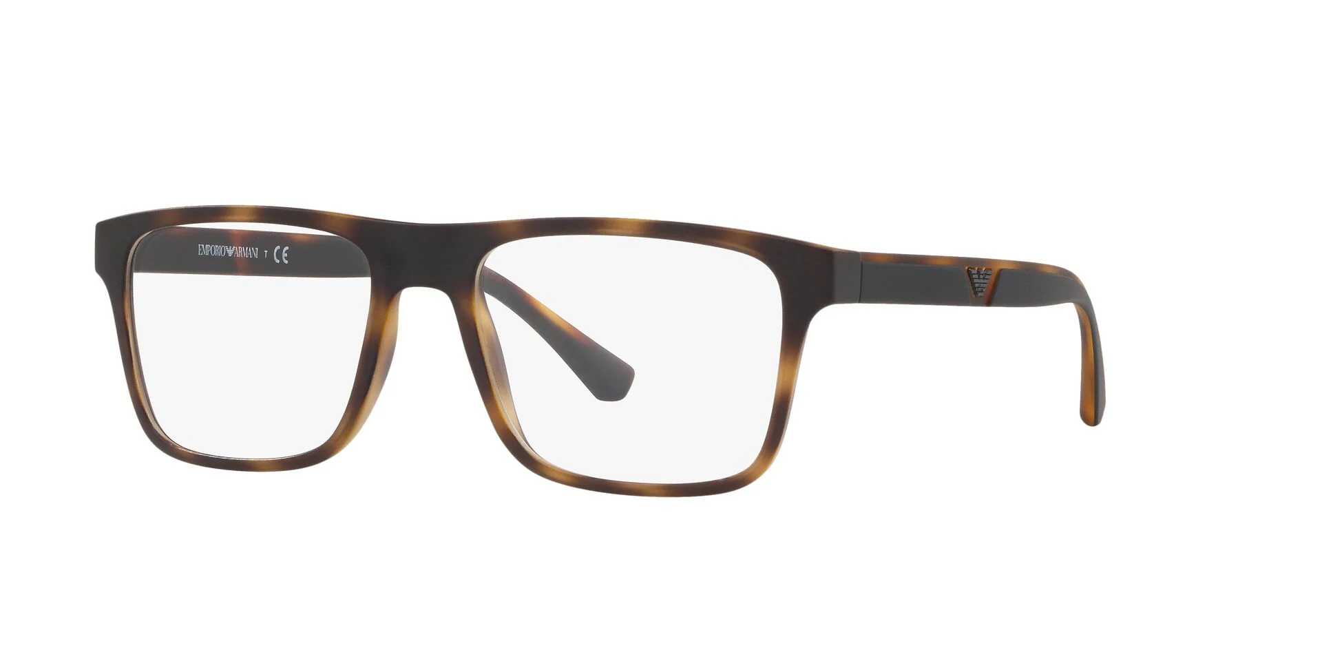 Emporio Armani Men's EA4115 Rectangle Eyeglasses - Image 2