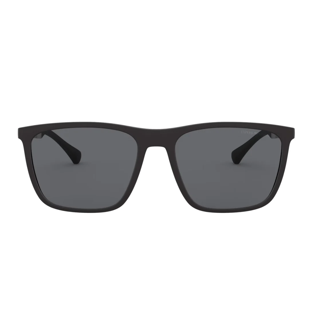 Emporio Armani Men's EA4150 Rectangle Standard Sunglasses