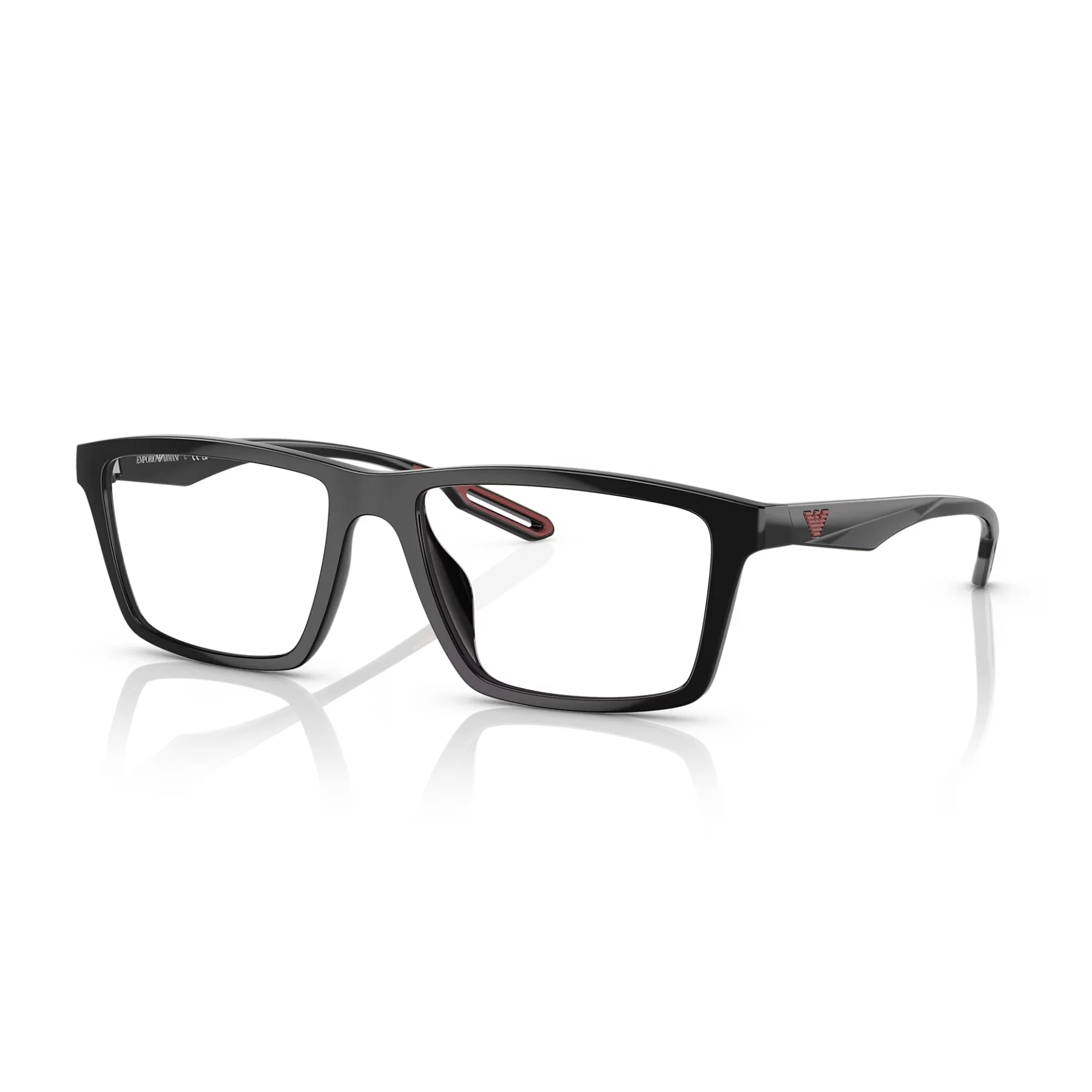 Emporio Armani Men's EA4189U Rectangle Eyeglasses - Image 3