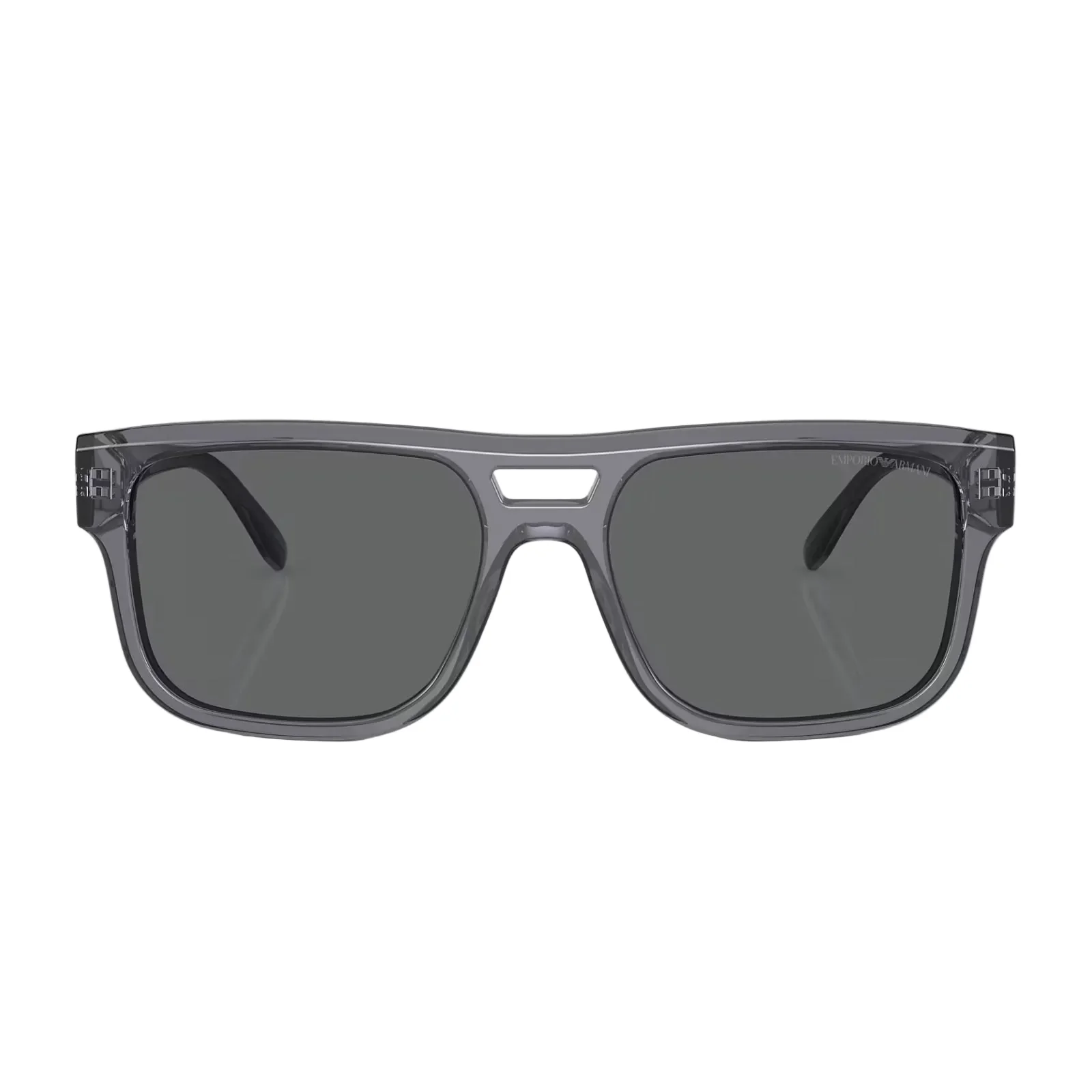 Emporio Armani Men's EA4197 Pillow Solid Color Sunglasses