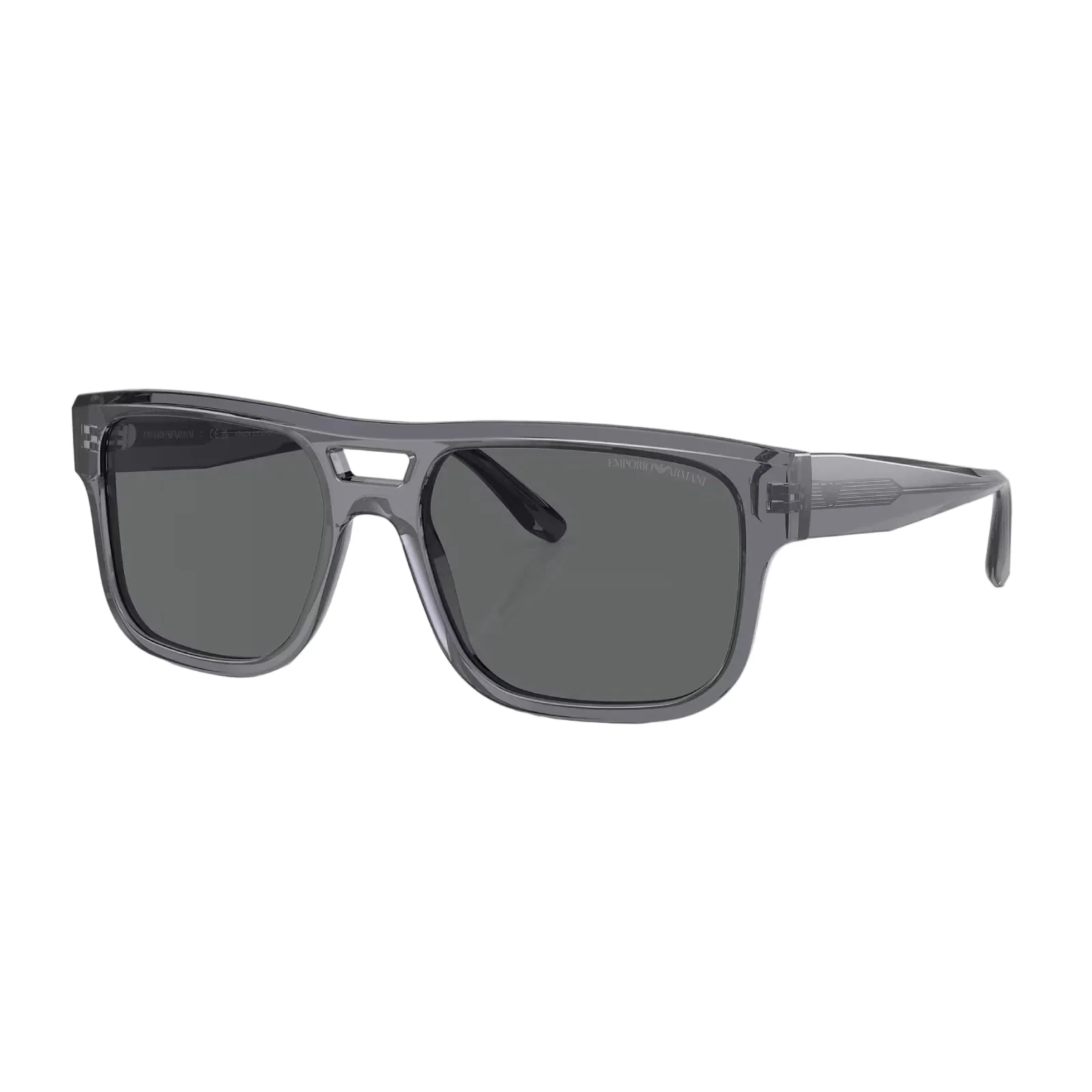Emporio Armani Men's EA4197 Pillow Solid Color Sunglasses - Image 3
