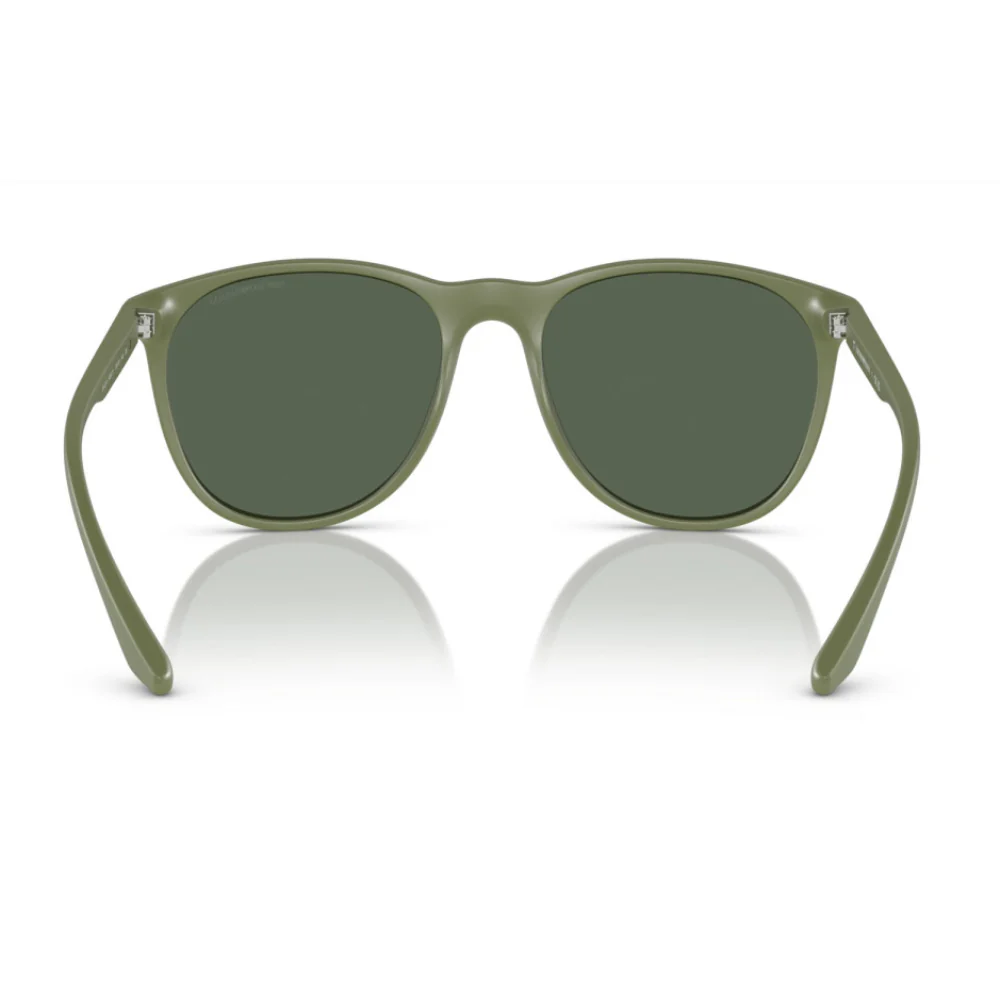 Emporio Armani Men's EA4210 Phantos Solid Color Sunglasses - Matte Sage Green/Dark Green - Image 5