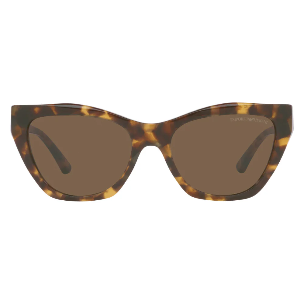 Emporio Armani Women's EA4176 Cat Eye Solid Color Sunglasses