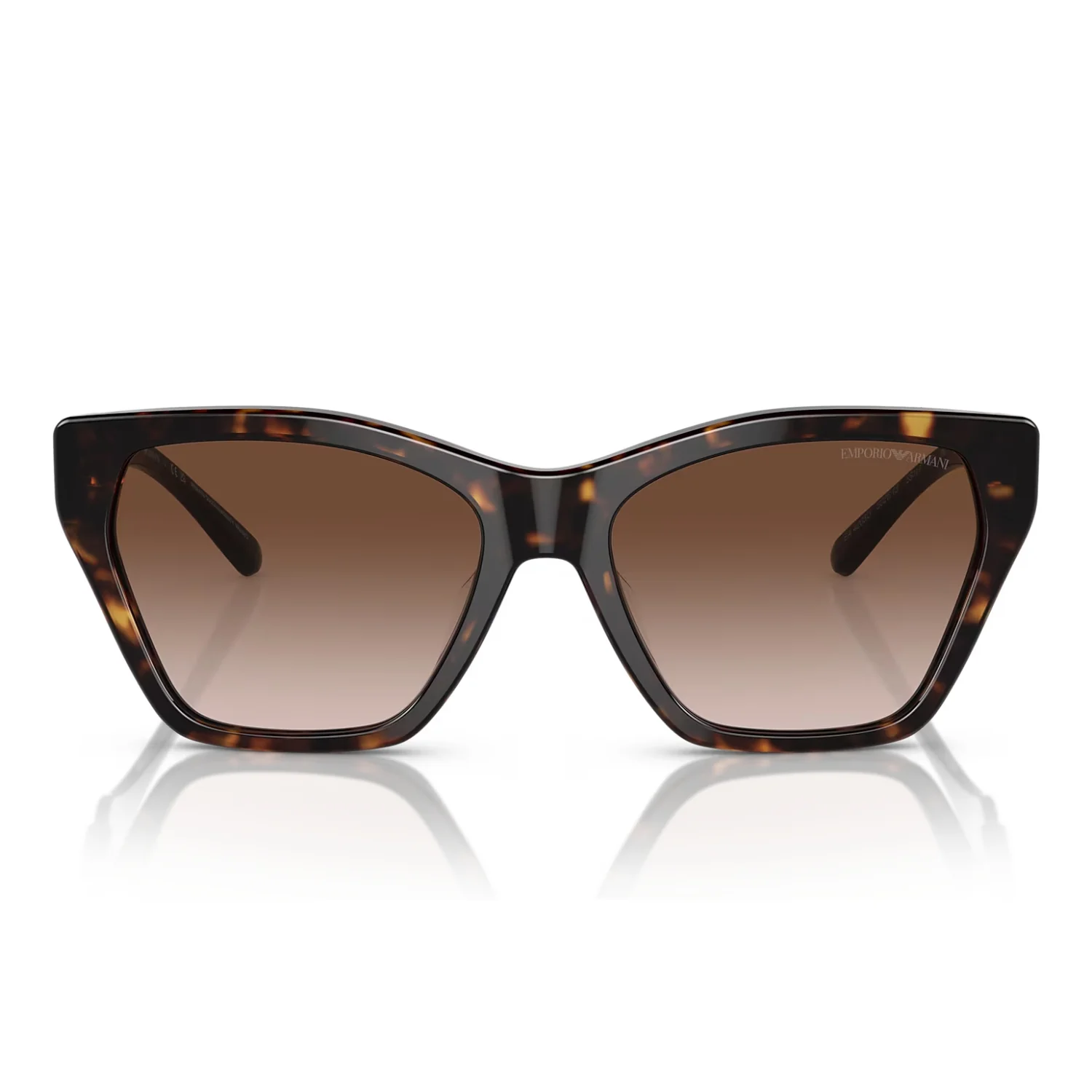 Emporio Armani Women's EA4203U Cat Eye Gradient Sunglasses