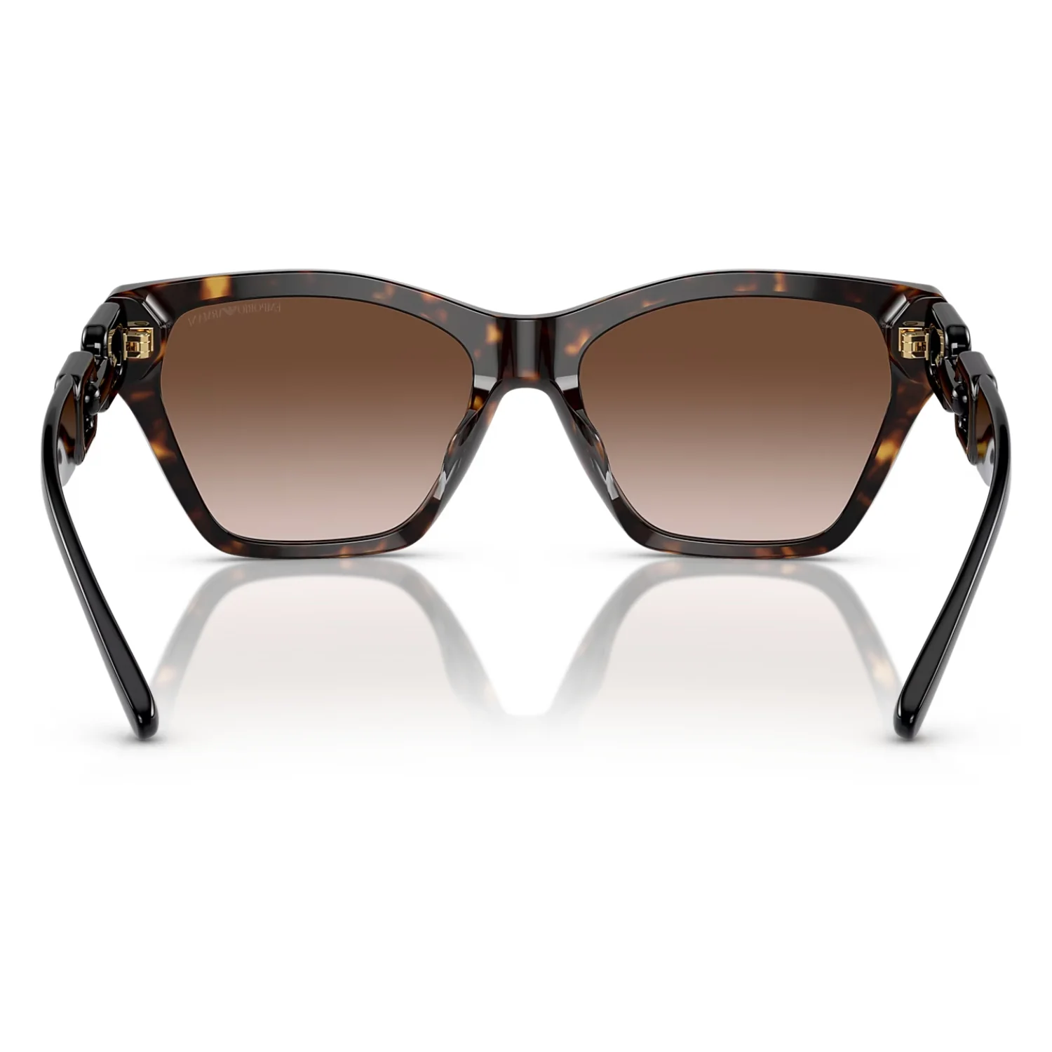Emporio Armani Women's EA4203U Cat Eye Gradient Sunglasses - Image 5