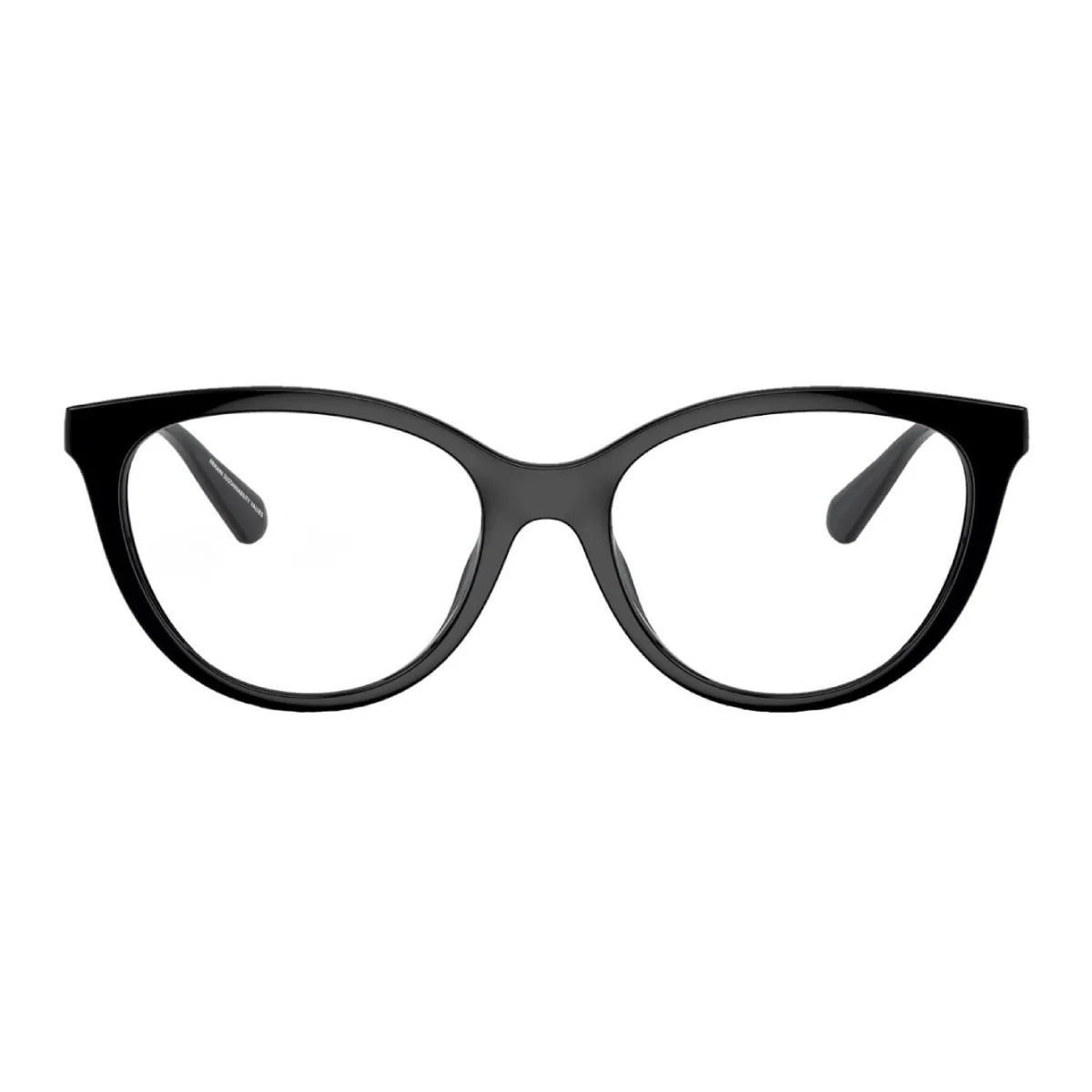 Emporio Armani Women's EA4213U Cat Eye Clip-On Sunglasses - Shiny Black - Image 2