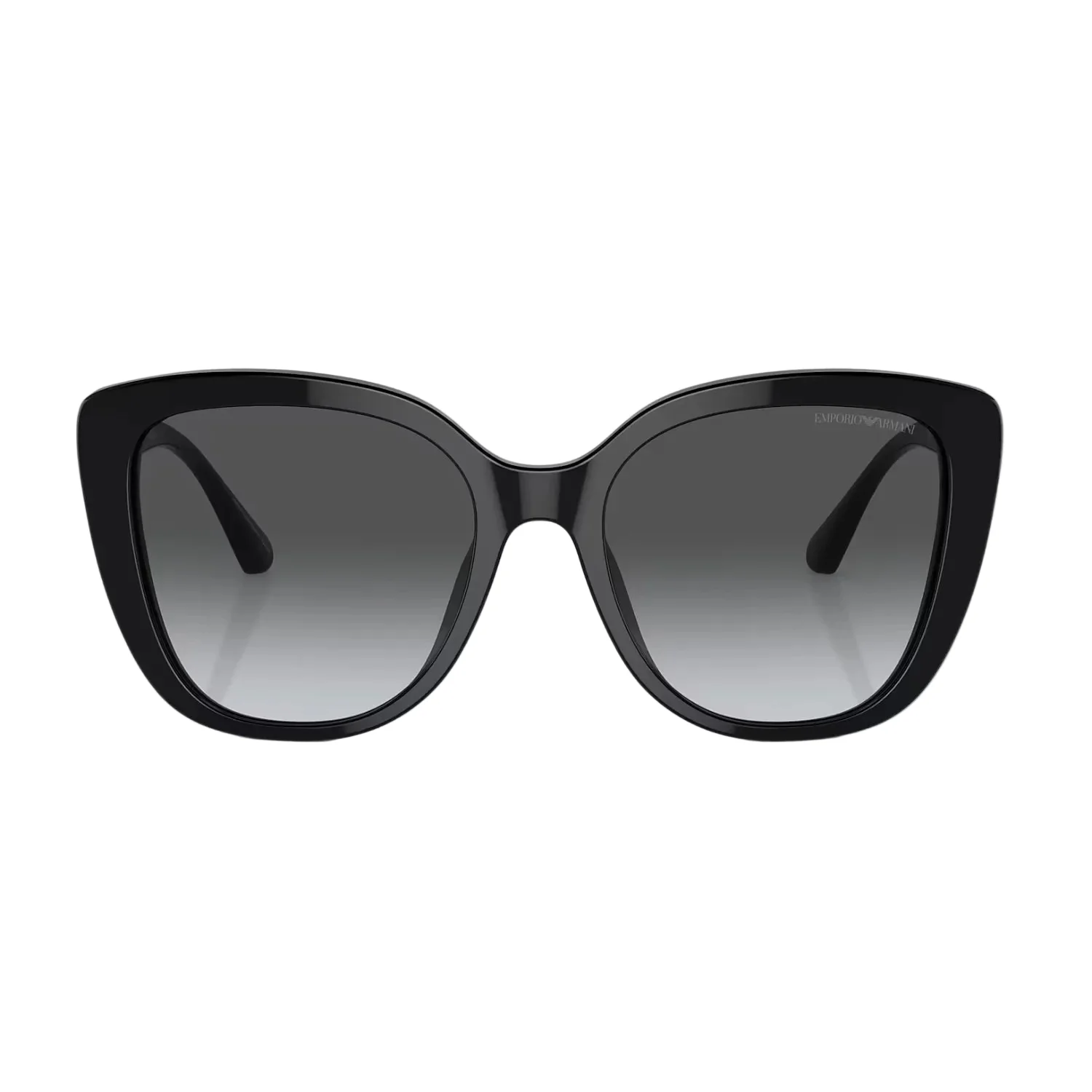 Emporio Armani Women's EA4214U Butterfly Gradient Sunglasses - Shiny Black/Polar Gray Gradient - Image 2