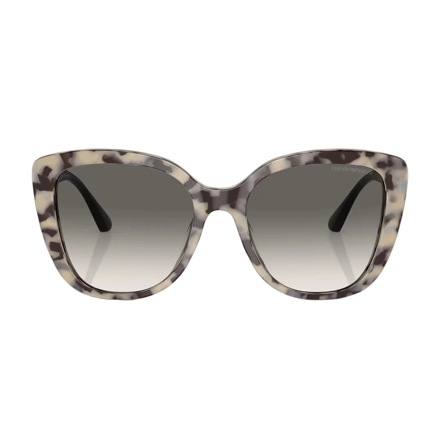 Emporio Armani Women's EA4214U Butterfly Gradient Sunglasses - Shiny Havana Cream/Gray Gradient - Image 2