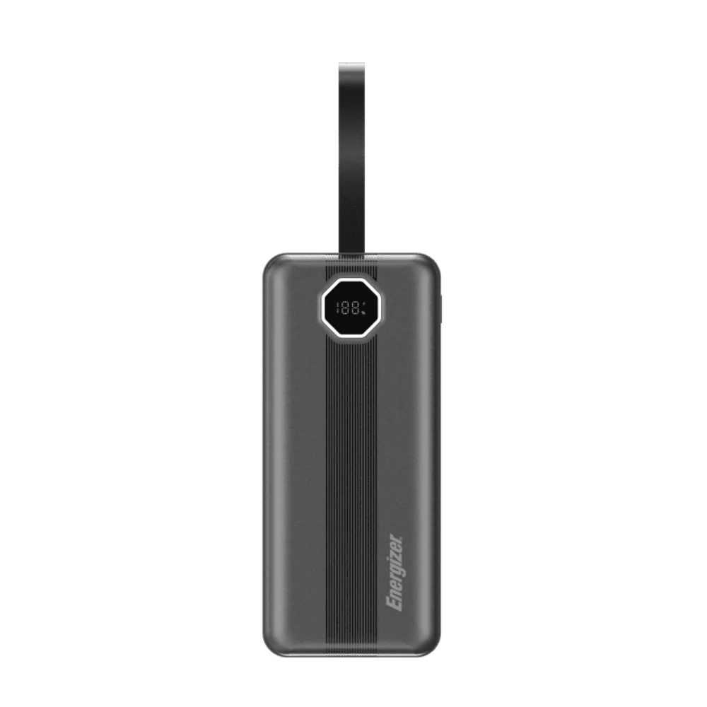 Energizer 30000mAh 30 Watts Portable Power Bank - Black