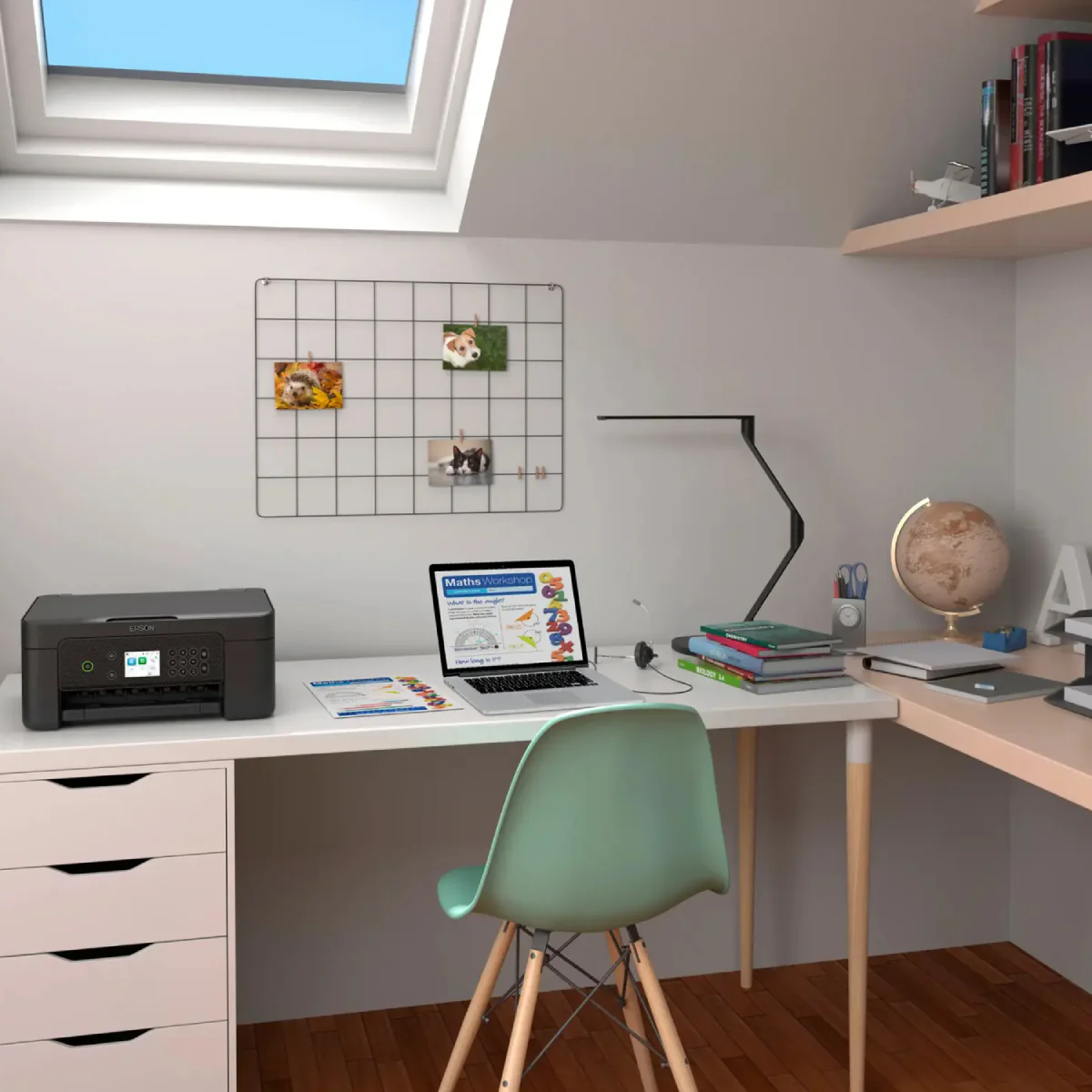 Epson Expression Home XP-4200 Wireless Color Inkjet All-in-One Printer with Scan and Copy - Black - Image 12