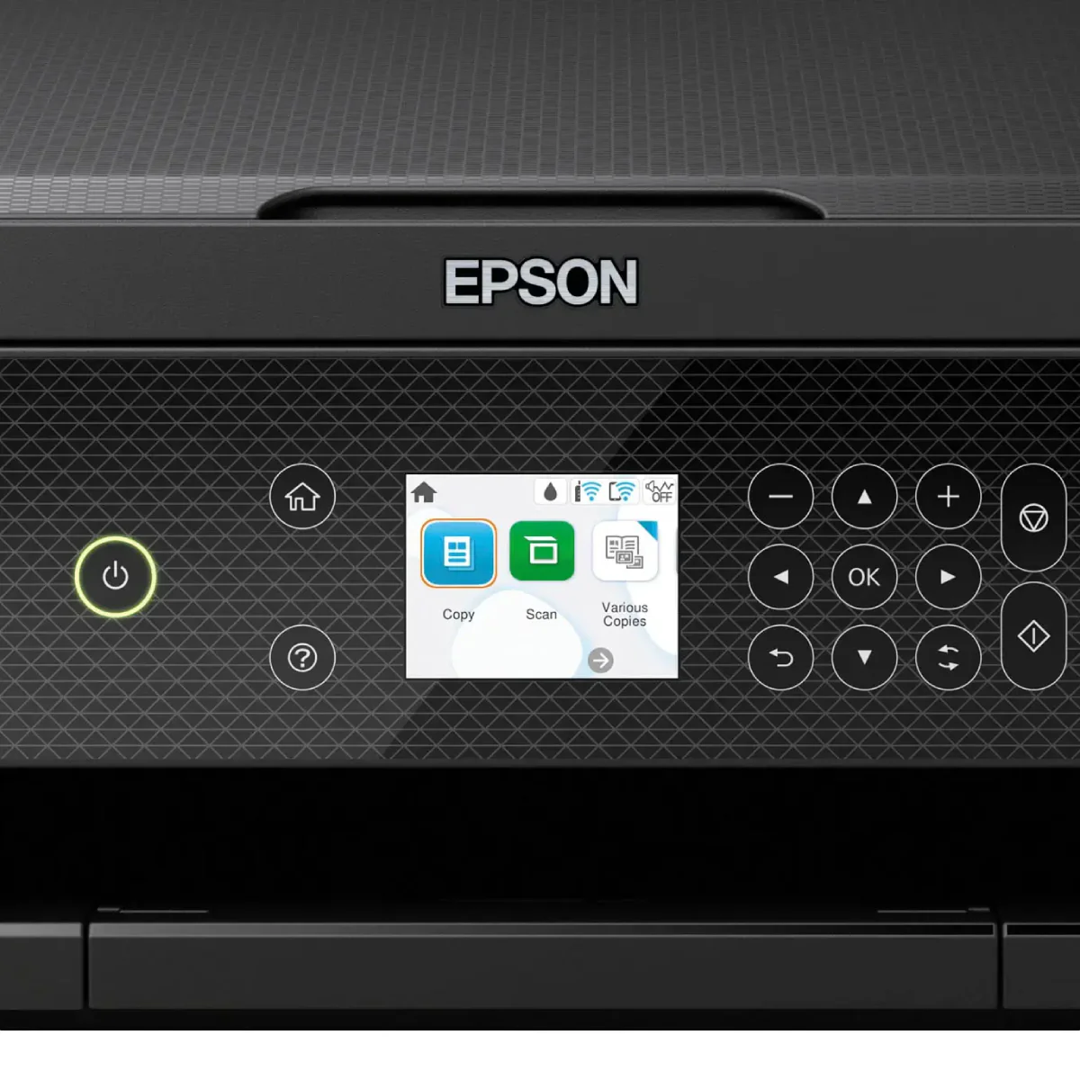 Epson Expression Home XP-4200 Wireless Color Inkjet All-in-One Printer with Scan and Copy - Black - Image 2
