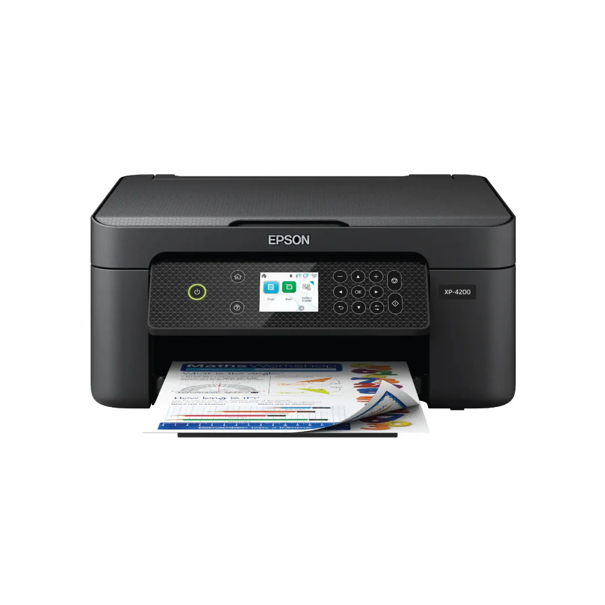 Epson Expression Home XP-4200 Wireless Color Inkjet All-in-One Printer with Scan and Copy - Black - Image 8