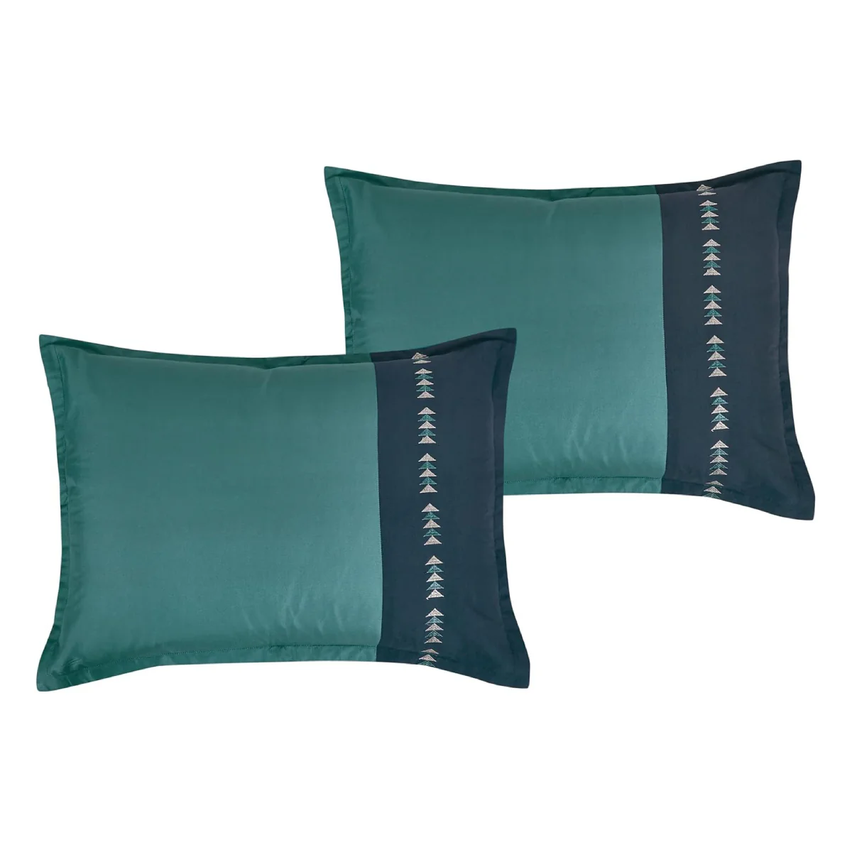 ESCA Antigone Comforter Set (7-Piece) - Green - Image 2