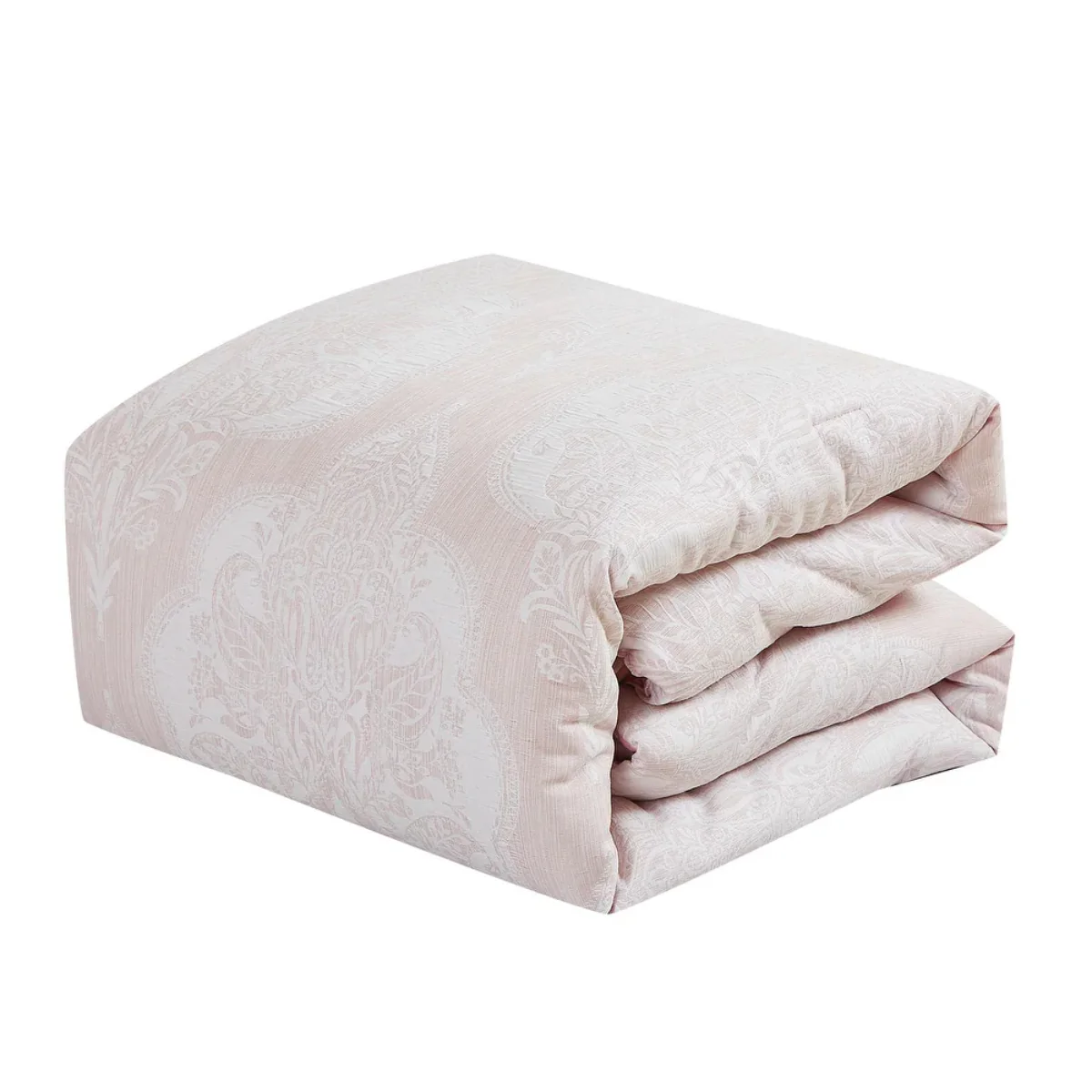 ESCA Chiara Queen Size Comforter Set (7- Pieces) - Pink - Image 2