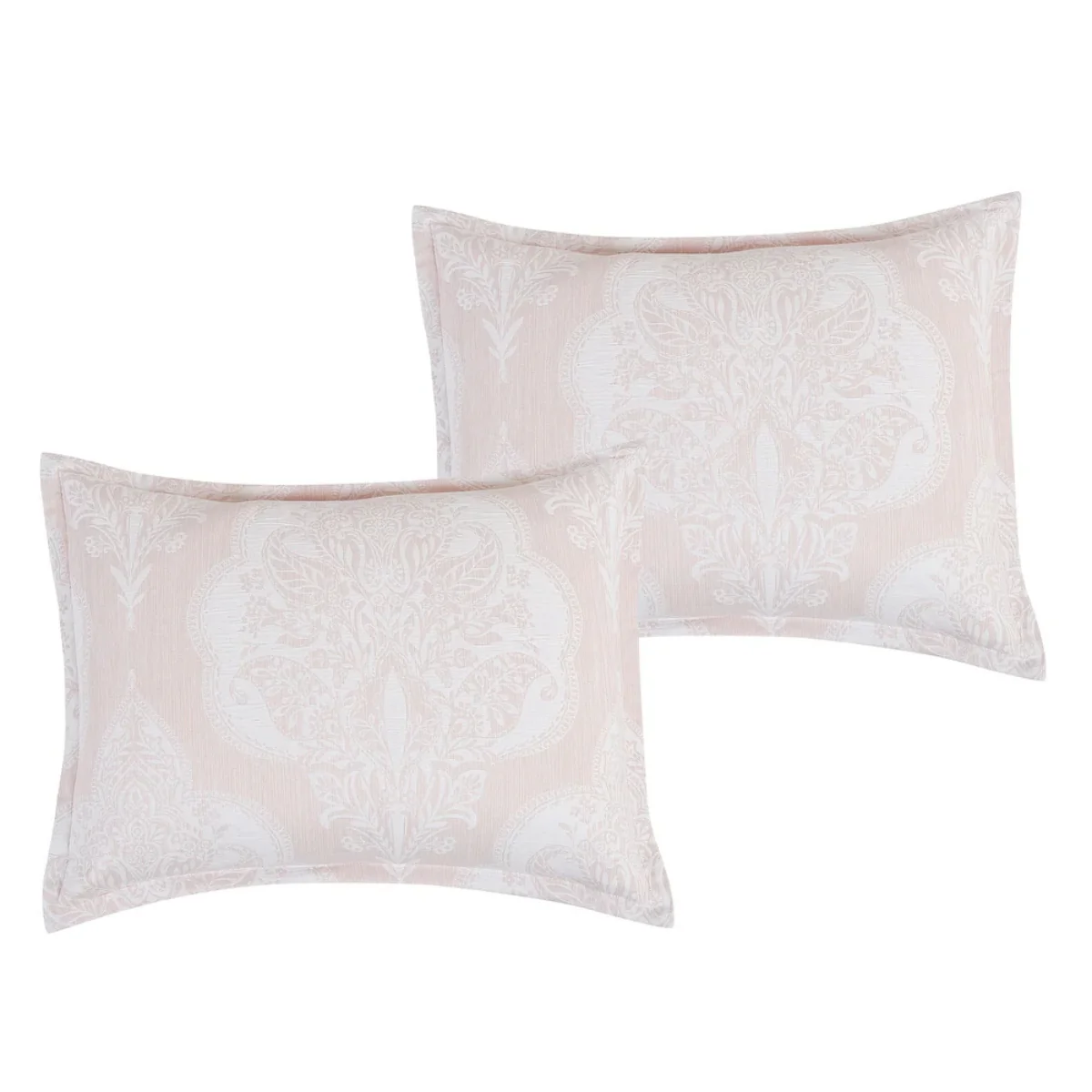 ESCA Chiara Queen Size Comforter Set (7- Pieces) - Pink - Image 3